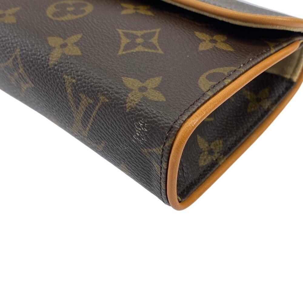 LOUIS VUITTON Brown Monogram Pochette Fanny Pack - Picture 3 of 9